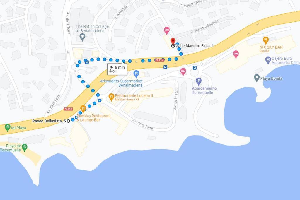 Koti - Las Flores Apartamento Benalmádena